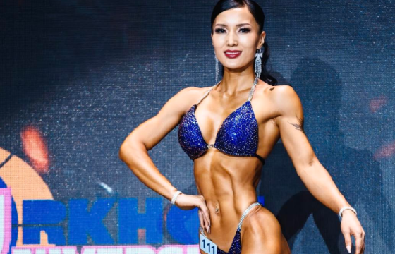 Ж.СОЛОНГО: Фитнест хичээл зүтгэлээр хүссэн биеэ урлаж болдог