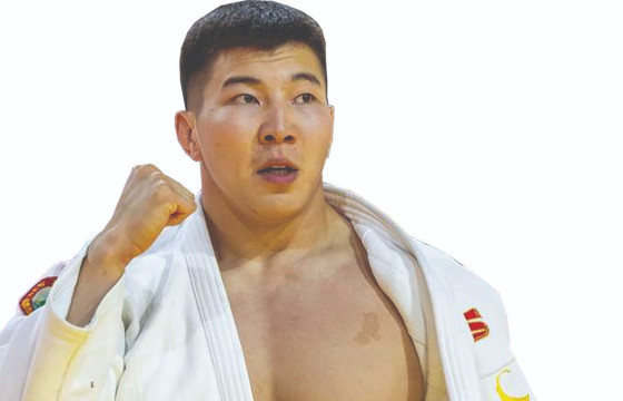 Б.Гончигсүрэн, О.Цэцэнцэнгэл нар “Абу Даби-2025”-д өнөөдөр барилдана