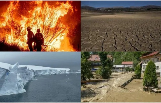 Уур амьсгалын өөрчлөлтөөс шалтгаалсан гамшгийн давтамж, хохирол өсөн нэмэгдэж байна