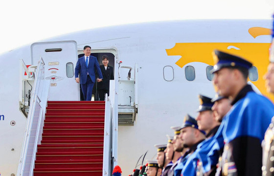 Ерөнхийлөгч У.Хүрэлсүх төрийн айлчлал хийхээр Итали Улсад хүрэлцэн ирлээ