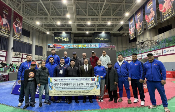 Ц.Сүнжидмаа Солонгосын үндэсний бөхийн тэмцээнээс мөнгөн медаль хүртэв