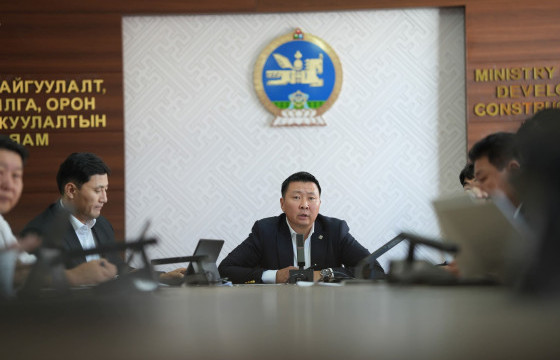 ХББОС-ЫН САЙД Э.БАТ-АМГАЛАН ӨВЛИЙН БЭЛТГЭЛ АЖЛЫГ ЭРЧИМЖҮҮЛЖ, ХУРДАН ШУУРХАЙ УЯЛДАА ХОЛБООТОЙ АЖИЛЛАХЫГ ҮҮРЭГ БОЛГОВ