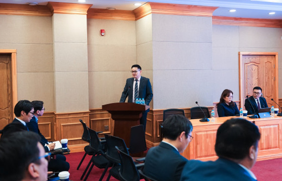 “ЭРДЭНЭС ТАВАНТОЛГОЙ” ХК-ИЙГ НЭЭЛТТЭЙ ХУВЬЦААТ КОМПАНИ БОЛГОХ ХЭЛЭЛЦҮҮЛЭГ БОЛОВ