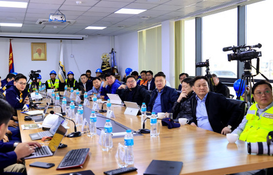 МОНГОЛ УЛСЫН ЕРӨНХИЙ САЙД Г.ЗАНДАНШАТАР “ЭРДЭНЭС ТАВАНТОЛГОЙ” ХК-ИЙН УУРХАЙД АЖИЛЛАЛАА