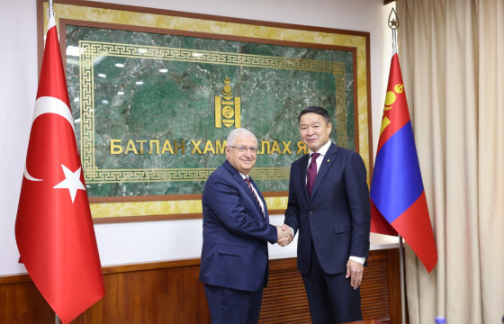 ТУРК УЛСТАЙ БАТЛАН ХАМГААЛАХ АЖ ҮЙЛДВЭРИЙН САЛБАРЫГ ХӨГЖҮҮЛЭХЭД ХАМТАРЧ АЖИЛЛАНА