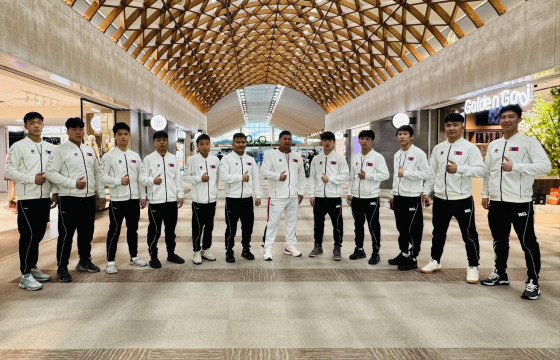 Өсвөрийн жүдочид ОХУ-ын лигийн тэмцээнд явлаа