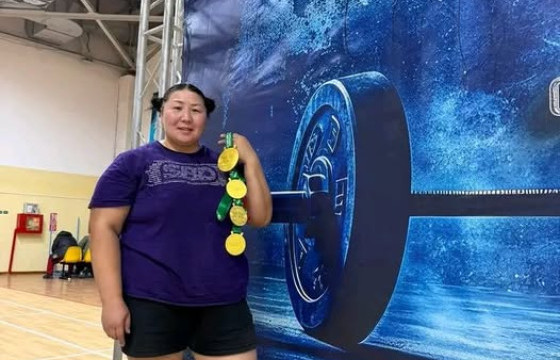 Я.Батжаргал пауэрлифтингийн Азийн аварга боллоо