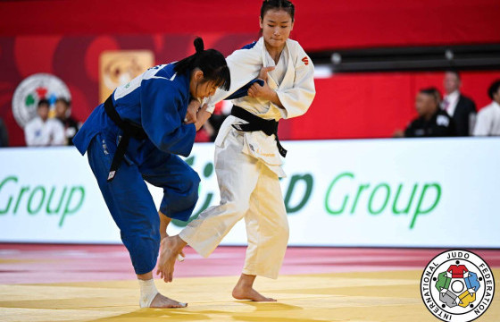 Ж.Анударь “Токио-2025 Гранд слам”-ын хүрэл медалийн төлөө барилдана