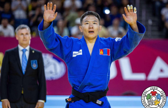 О.Уранбаяр “Токио-2025 Гранд слам”-ын хүрэл медалийн төлөө барилдана