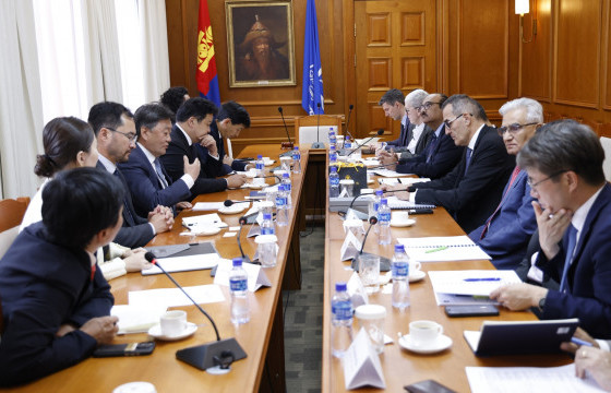 Монголбанкны Ерөнхийлөгч Б.Лхагвасүрэн Азийн хөгжлийн банкны төлөөлөгчдийг хүлээн авч уулзлаа 