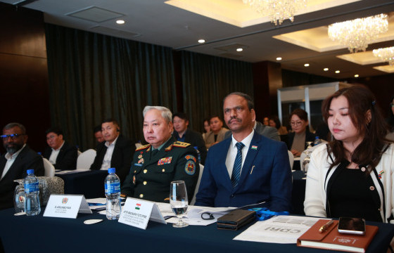 ОБЕГ: Дэд бүтцийн салбарын чадавхыг бэхжүүлэх, техник туслалцааны хамтын ажиллагааны талаар хэлэлцэж байна 