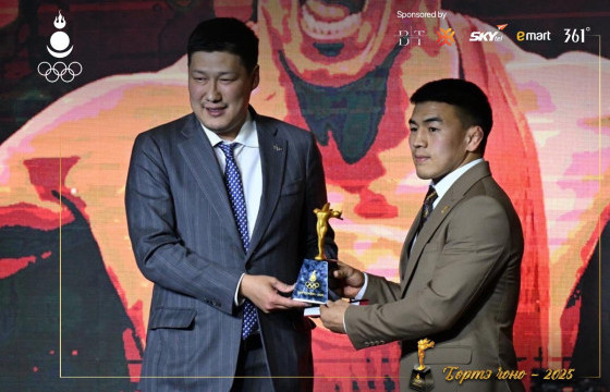 “Бөртэ чоно-2025” наадмын “Шилдгийн шилдэг тамирчин”-аар Т.Тулга тодорлоо