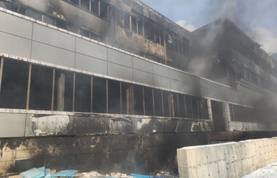 Хан-Уул дүүрэгт гарсан гал түймрийг бүрэн унтраалаа