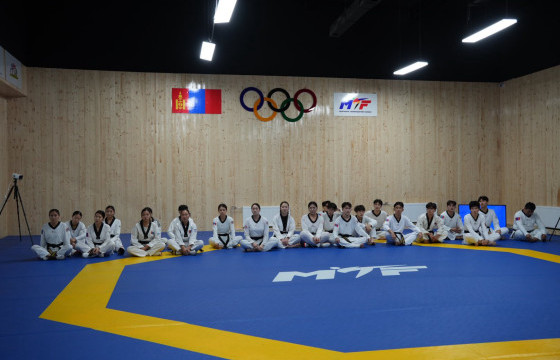 Таеквондо-гийн шигшээ баг шинэ заалтай боллоо