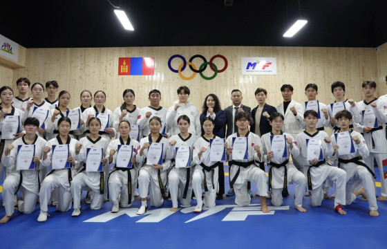 Таеквондо-гийн 2026 оны Азийн аваргад өрсөлдөх тамирчид тодорлоо