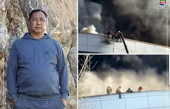 ГАЛААС ДӨРВӨН ХҮН АВАРСАН О.АЛТАНХУЯГ: ДҮРЭЛЗСЭН ГАЛ ДУНДААС “АХ АА АВРААРАЙ” ГЭЭД ХАШХИРАЛДАЖ БАЙСАН ЗАЛУУЧУУДЫГ АМЖИЖ АВАРСАНДАА БАЯРТАЙ БАЙНА