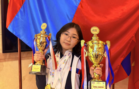 О.Наранзул ой тогтоолтын дэлхийн аварга боллоо