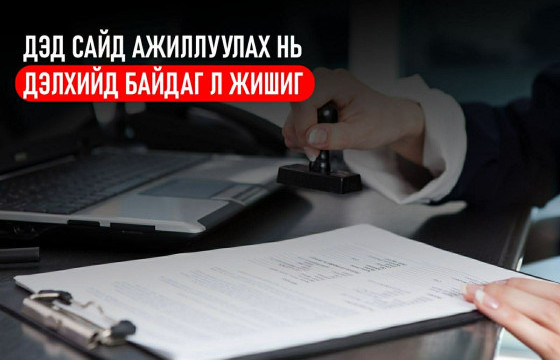 Дэд сайд ажиллуулах нь дэлхийд байдаг л жишиг