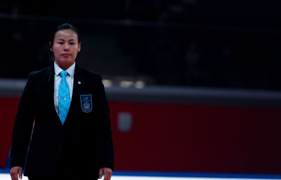 М.Нямжаргал “Европын өсвөрийн лиг”-т уригдан очиж шүүж эхэллээ