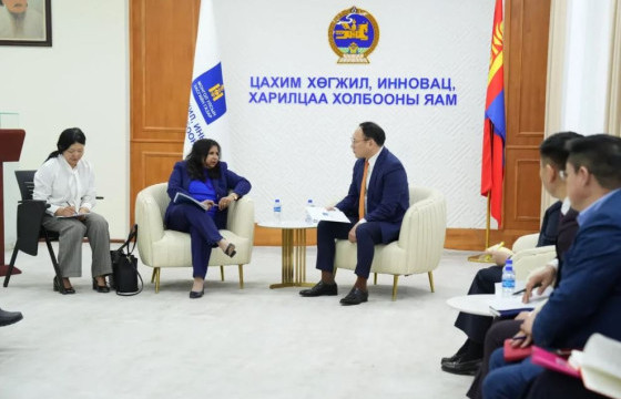 Дижитал дэд бүтцийг сайжруулахад Дэлхийн банктай хамтран ажиллахаар боллоо