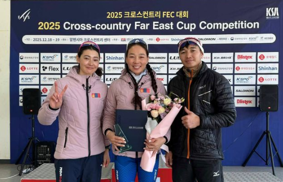 Э.Ариунтунгалаг Солонгосын “Far East Cup-2025”-аас мөнгөн медаль хүртэв