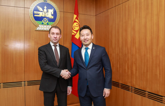 ОХУ-ын Байгалийн нөөц, экологийн сайд Козловыг Шадар сайд Х.Ганхуяг хүлээн авч уулзлаа