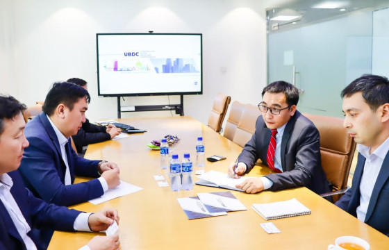 НҮБ-ын хөгжлийн хөтөлбөрийн төлөөллүүдтэй уулзалт зохион байгууллаа