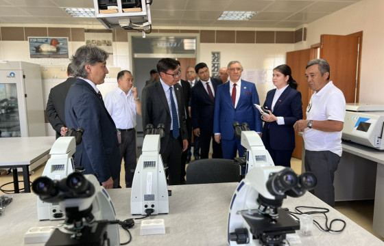 Монгол, Киргизийн дээд боловсролын салбар, их сургуулиуд хоорондын хамтын ажиллагааны талаар санал солилцлоо