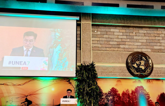  Б.БАТБААТАР САЙД МОНГОЛ УЛСЫН ЗАСГИЙН ГАЗРЫН БАЙР СУУРИЙГ ИЛЭРХИЙЛЛЭЭ