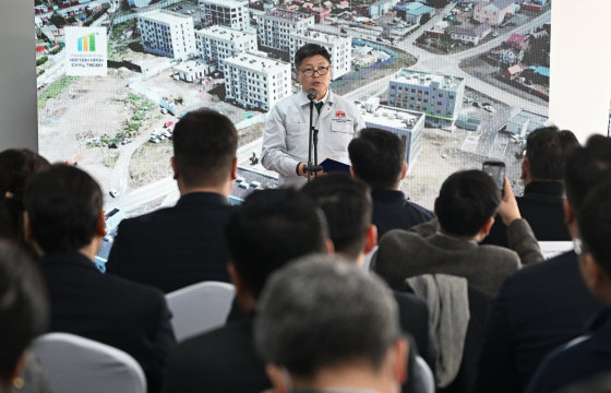 Х.Нямбаатар: Улаанбаатар хотын ногоон орон сууцны төсөл нь зөвхөн барилга байгууламжийн төсөл биш бөгөөд хотын тогтвортой хөгжлийн бодлогын илэрхийлэл юм