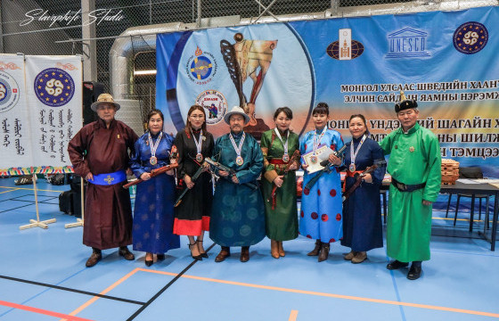 Монгол шагайн харвааны “Шведийн Цом-2025” тэмцээн болжээ