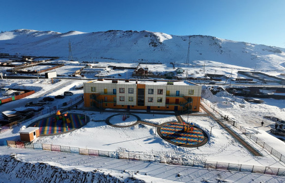 Шинээр баригдсан 240 ортой цэцэрлэгийг улсын комисс хүлээж авав