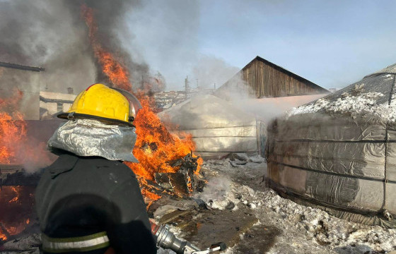 Гэр шатсаны улмаас 62 настай иргэн өртөж, амиа алджээ