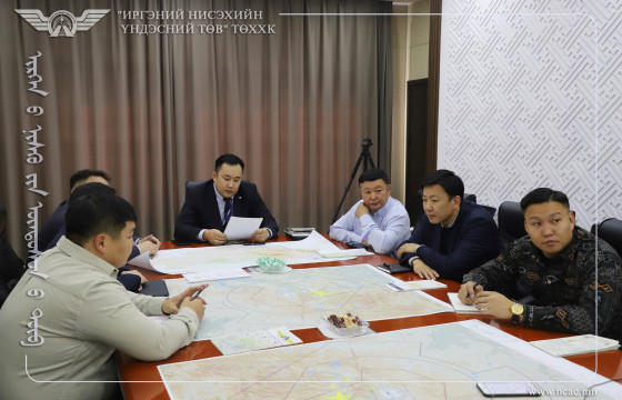 ИЛ ХАРААНЫ НИСЛЭГИЙН ГАЗРЫН ЗУРАГ (VFR SECTIONAL CHART)-ИЙН ТӨСЛИЙГ ТАНИЛЦУУЛЛАА