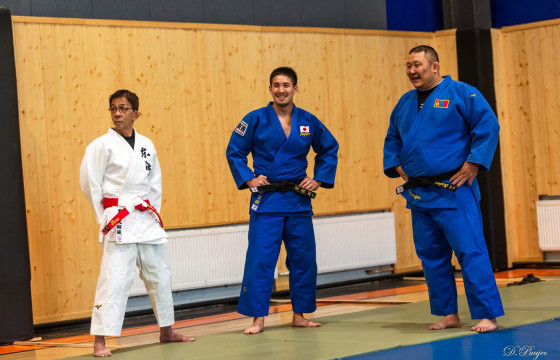 Олимпын аварга Машүү Бейкерын сургалт Увс аймагт эхэллээ