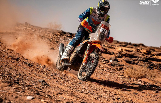 Э.Халиунболд “Дакар Ралли-2026”-гийн “ТОП-5” тамирчны эгнээнд орж ирлээ