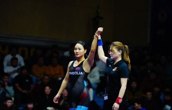 Г.ЦОВОО: МУГТ Д.Отгонцэцэг, ОУХМ Ц.Намуунцэцэг эгч нарынхаа залгамж халаа болж, дэлхийн медальтан болох зорилго бий