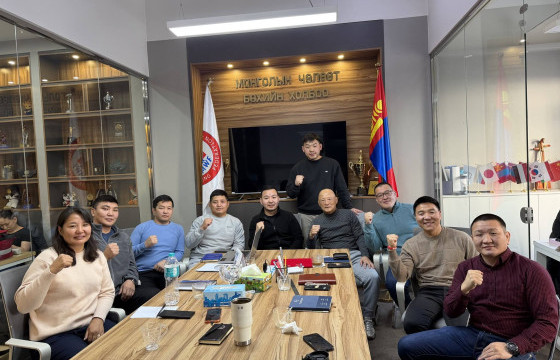 Чөлөөт бөхийн холбооны 2026 оны эхний хурал боллоо