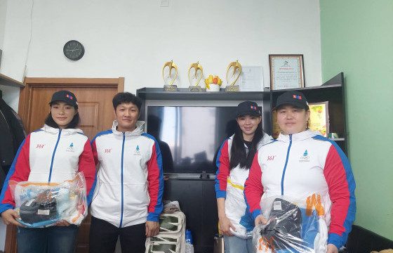 Хөнгөн атлетикийн тамирчид Хятадын “Хунгэ” бэлтгэлийн баазыг зорилоо