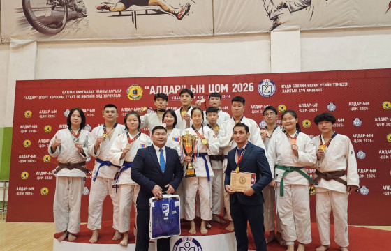 “Мон-Алтиус Цагаанбаатар академи” 7 алт, 5 мөнгө, 6 хүрэл медаль хүртэв