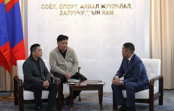 Г.Дашням “Спринг эйрлайнс”  компанийн төлөөлөгчдийг хүлээн авч уулзав