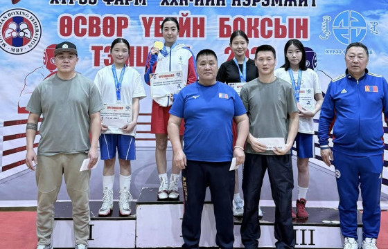 “Алдар”-ынхан “Хүрээ Фарм ХХК”-ийн тэмцээнээс 3 алт, 6 хүрэл медаль хүртэв