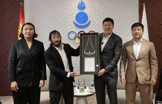  “Physical Asia”-д оролцсон тамирчдад “Алтан од” шагналыг гардууллаа