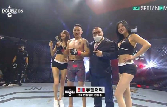 Б. Бүрэнзориг Солонгосын 