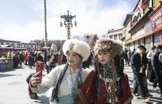 Түвдэд  өнгөрсөн 2025 онд 70 сая гаруй жуулчин хүлээн авчээ