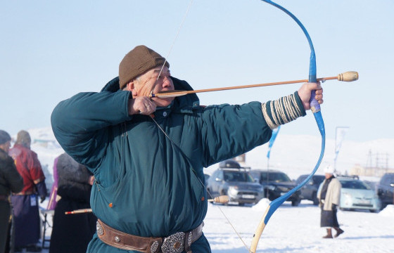 Үндэсний спортын VIII наадмын мөсөн сурын цуваа харвааны дүн гарлаа