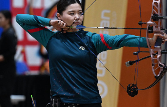 Байт харвааны заалны УАШТ-ий үеэр шинэхэн 