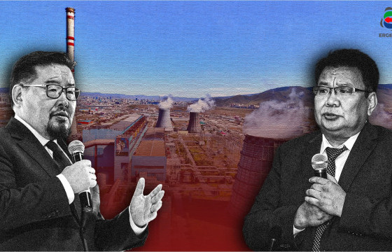 ЕРӨНХИЙ САЙД Г.ЗАНДАНШАТАР “ДЦС-4” ТӨХК-ИЙН ЗАХИРАЛ АСАН Ү.ТӨМӨРХУЯГИЙГ АТГ-Т ШАЛГУУЛАХЫГ ҮҮРЭГДСЭН Ч ҮНЭНДЭЭ ШАГНАЖЭЭ