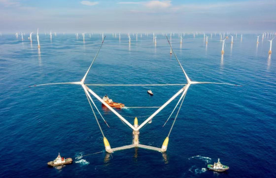 Хятад Улс салхины эрчим хүчний дэлхийн хамгийн том үйлдвэрлэгч орон болов