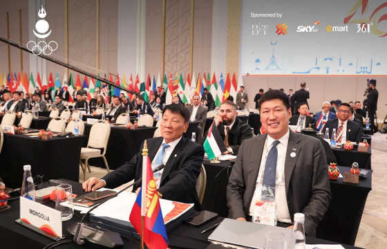 Азийн олимпын зөвлөлийн Ерөнхий ассамблей Ташкент хотноо боллоо
